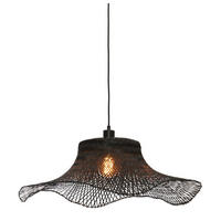 HÄNGLAMPA GOOD&MOJO  50/50/15 cm  - svart, Trend (50/50/15cm) - Good & Mojo