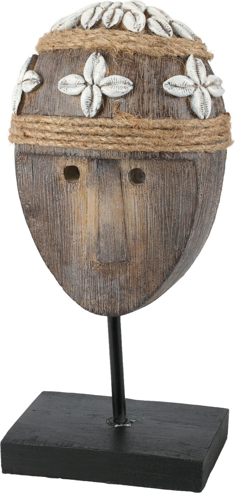 DEKORAČNÁ HLAVA - viacfarebná, Basics, kameň (33/39/33cm)