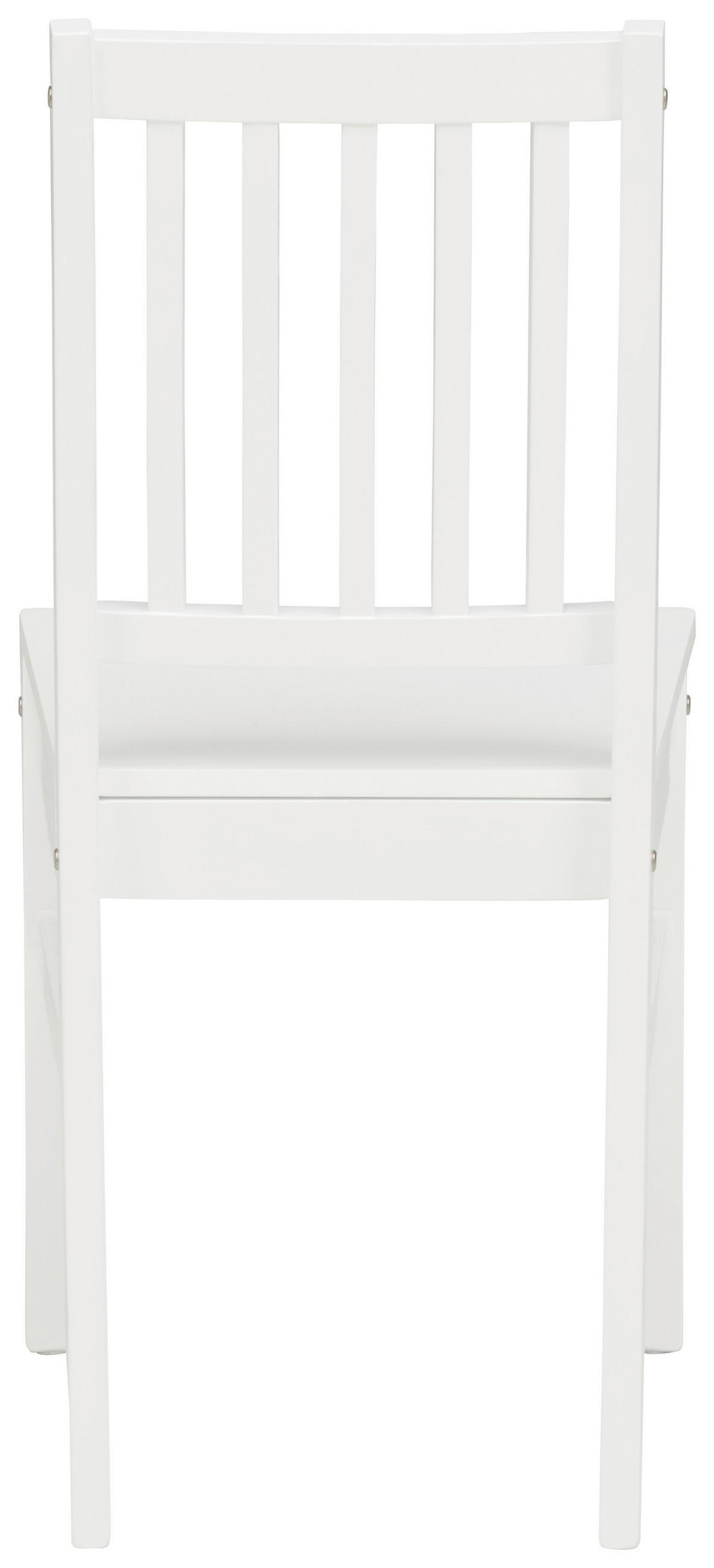 TISCHGRUPPE Weiß  - Weiß, MODERN, Holz (110/75/70cm) - MID.YOU