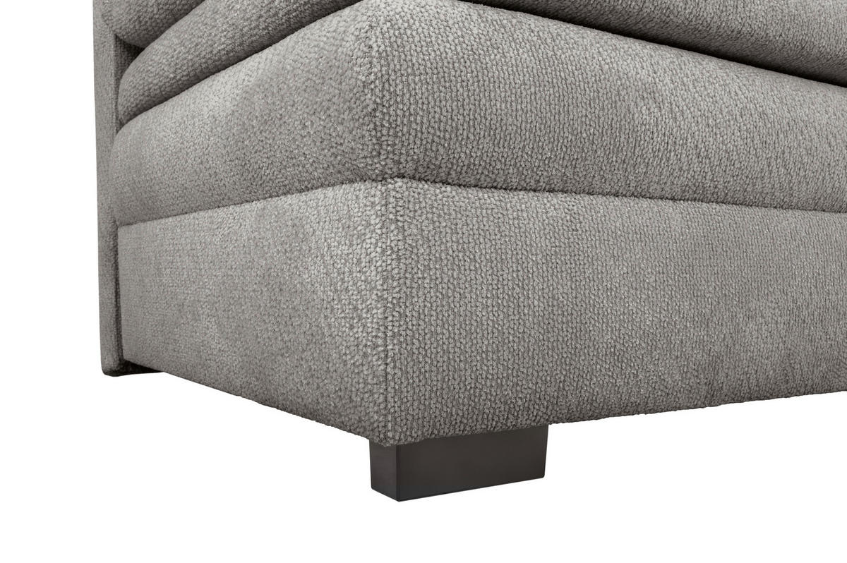 SCHLAFSOFA - Dunkelgrau/Schwarz, KONVENTIONELL, Kunststoff/Textil (195/93/83cm) - Carryhome