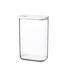 VORRATSDOSE 2 L - Transparent/Weiß, Basics, Kunststoff (2l) - Mepal Rosti VORRATSDOSE 2 L - Transparent/Weiß, Basics, Kunststoff (2l) - Mepal Rosti