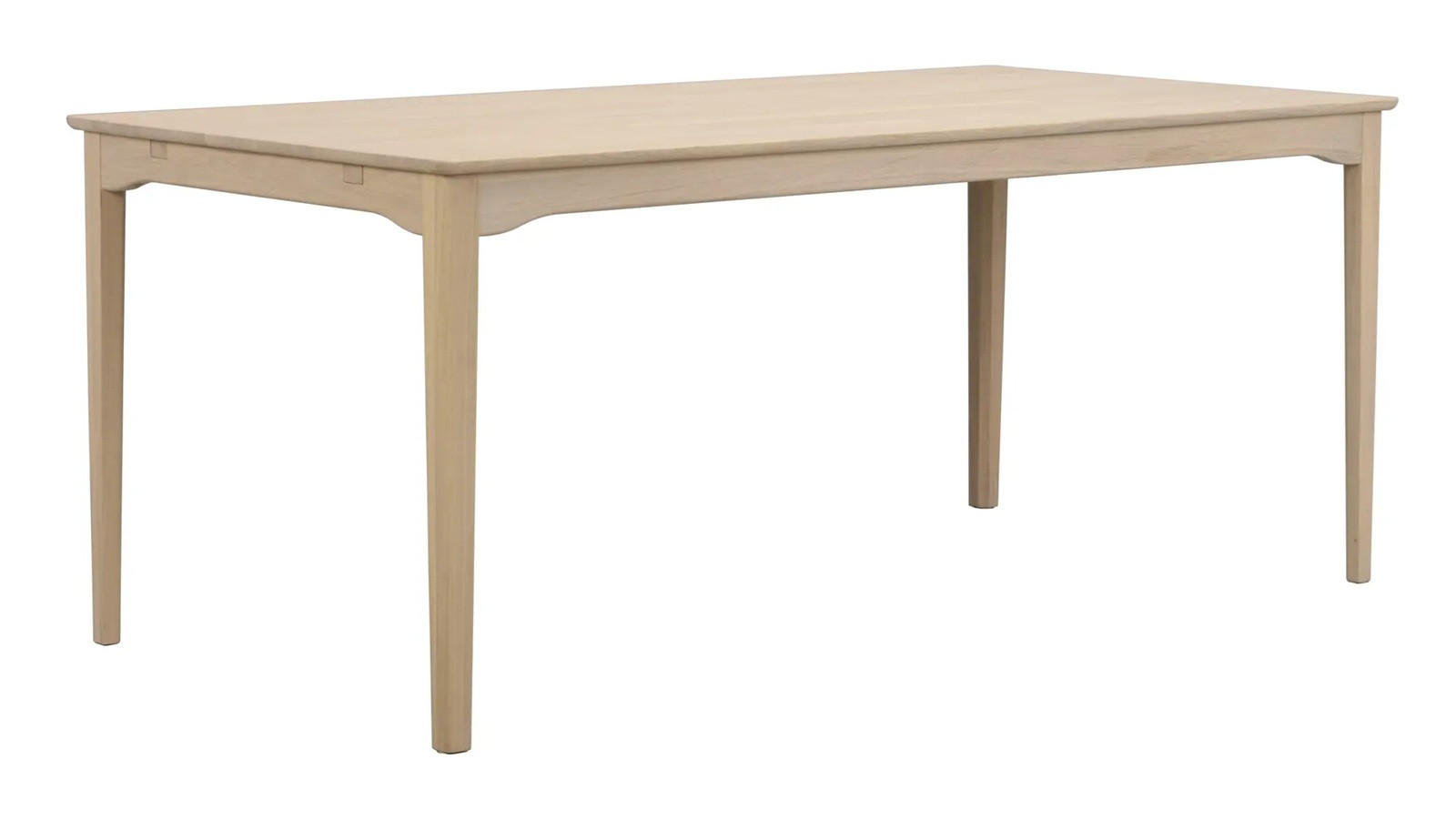 MATBORD ek Bianco  utdragbar, finns i olika storlekar, finns i olika trädekorer  - ek Bianco, Design, trä (180/90/75cm) - Rowico