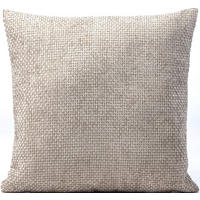 DEKORAČNÝ VANKÚŠ 50/50 cm - bahenná hnedá, Basics, textil (50/50cm) - Novel