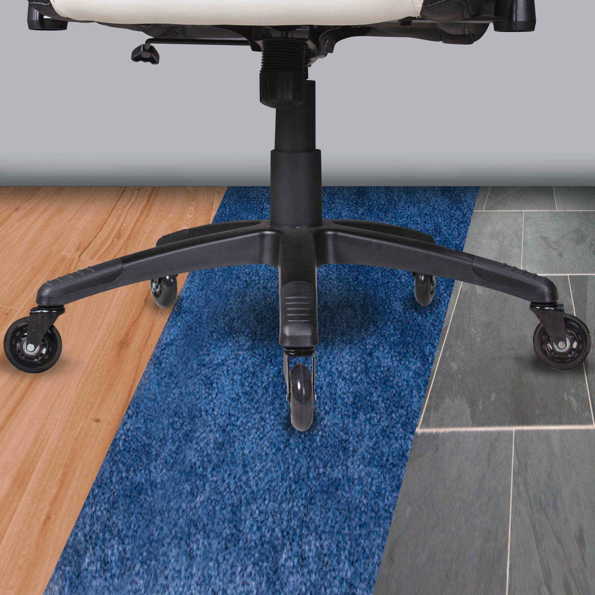 DREHSTUHLROLLE  in  - Schwarz, Design, Kunststoff (7,5/12/3,3cm) - Livetastic