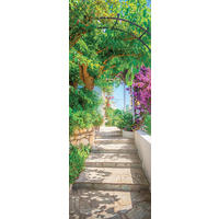 GLASBILD Landschaft & Natur  - Multicolor, Natur, Glas (30/80/1,40cm) - Euroart