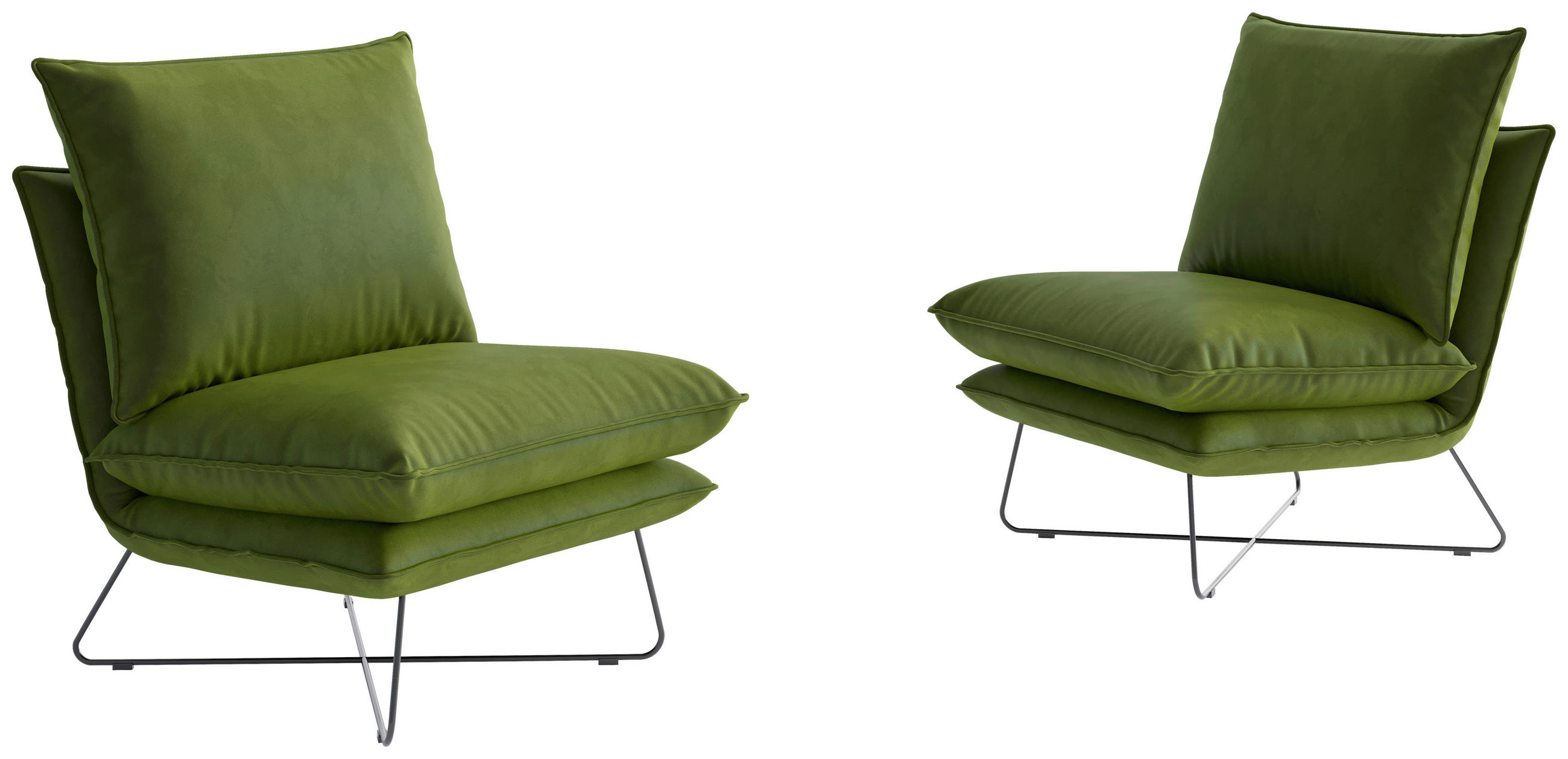 Livetastic KŘESLO 1 ks, textil, zelená