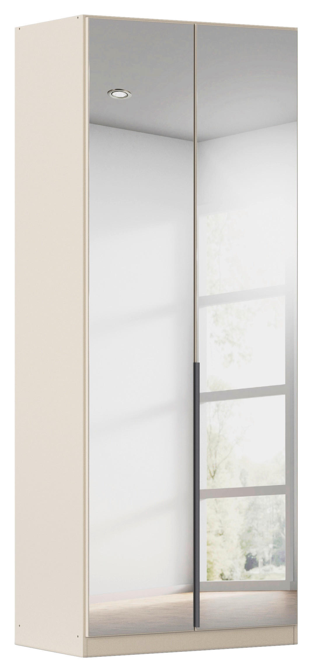 Drehtürenschrank Alabama-Super Mit Spiegeltüren B: 91 cm