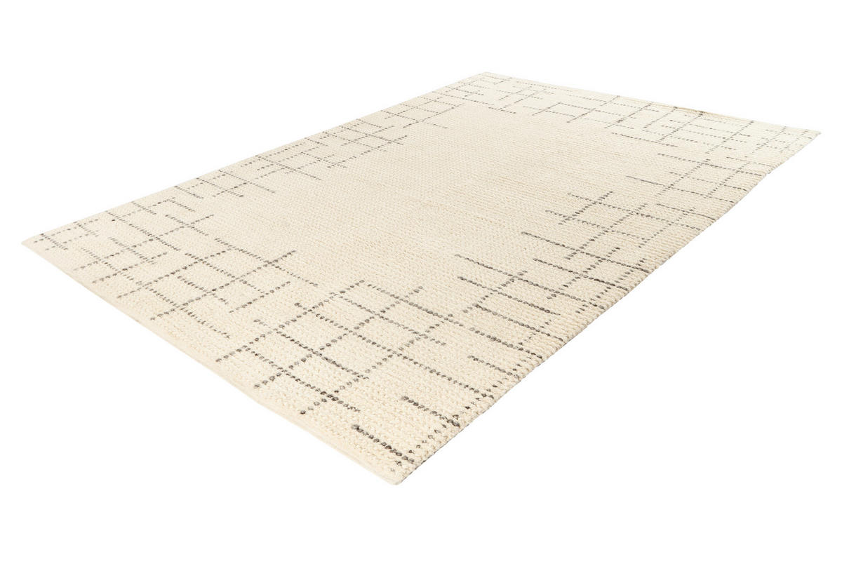 FLACHWEBETEPPICH 200/290 cm My Freya Creme  - Creme, Basics, Textil (200/290cm) - Obsession