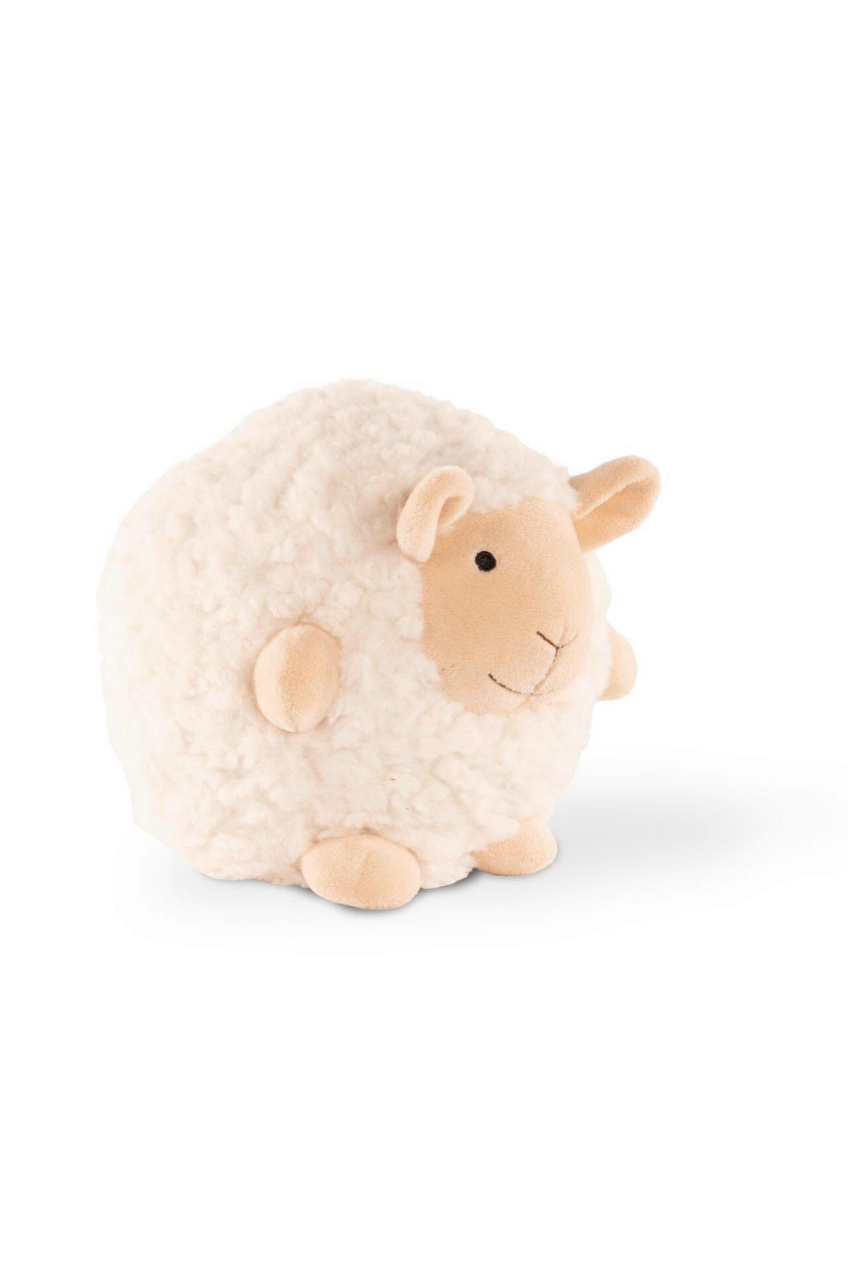 STOPER ZA VRATA boja sedefa  tekstil  - boja sedefa, Osnovno, kamen/tekstil (30/12/23cm)