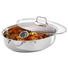 BRÄTER Edelstahl 8,5 L - Edelstahlfarben, Basics, Glas/Metall (28,5/41cm) - WMF BRÄTER Edelstahl 8,5 L - Edelstahlfarben, Basics, Glas/Metall (28,5/41cm) - WMF
