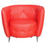 SESSEL in Textil Rot - Chromfarben/Rot, Design, Textil (83/66/69cm) - Carryhome SESSEL in Textil Rot - Chromfarben/Rot, Design, Textil (83/66/69cm) - Carryhome