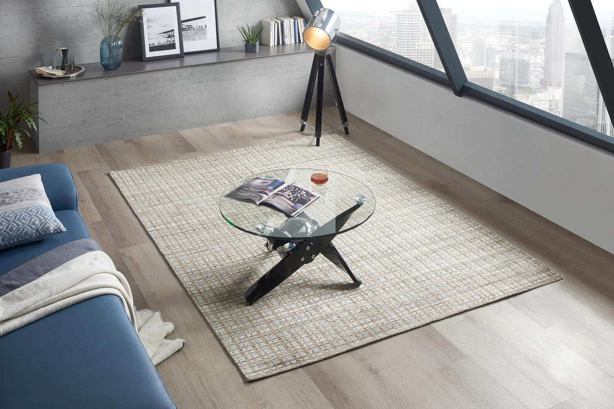 ORIENTALISK MATTA 70/140 cm Alkatif Modern  - beige/silver, Design, textil (70/140cm) - Cazaris