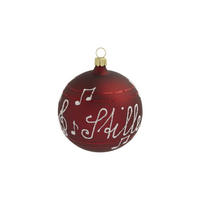 CHRISTBAUMKUGEL-SET 8 cm 9-teilig  - Braun, LIFESTYLE, Glas/Metall (8cm) - X-Mas