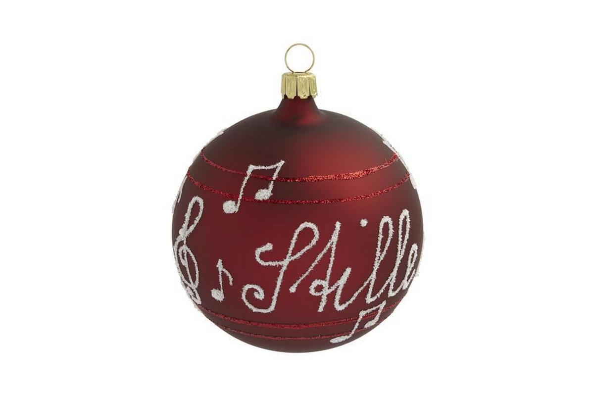 CHRISTBAUMKUGEL-SET 8 cm 9-teilig  - Braun, LIFESTYLE, Glas/Metall (8cm) - X-Mas