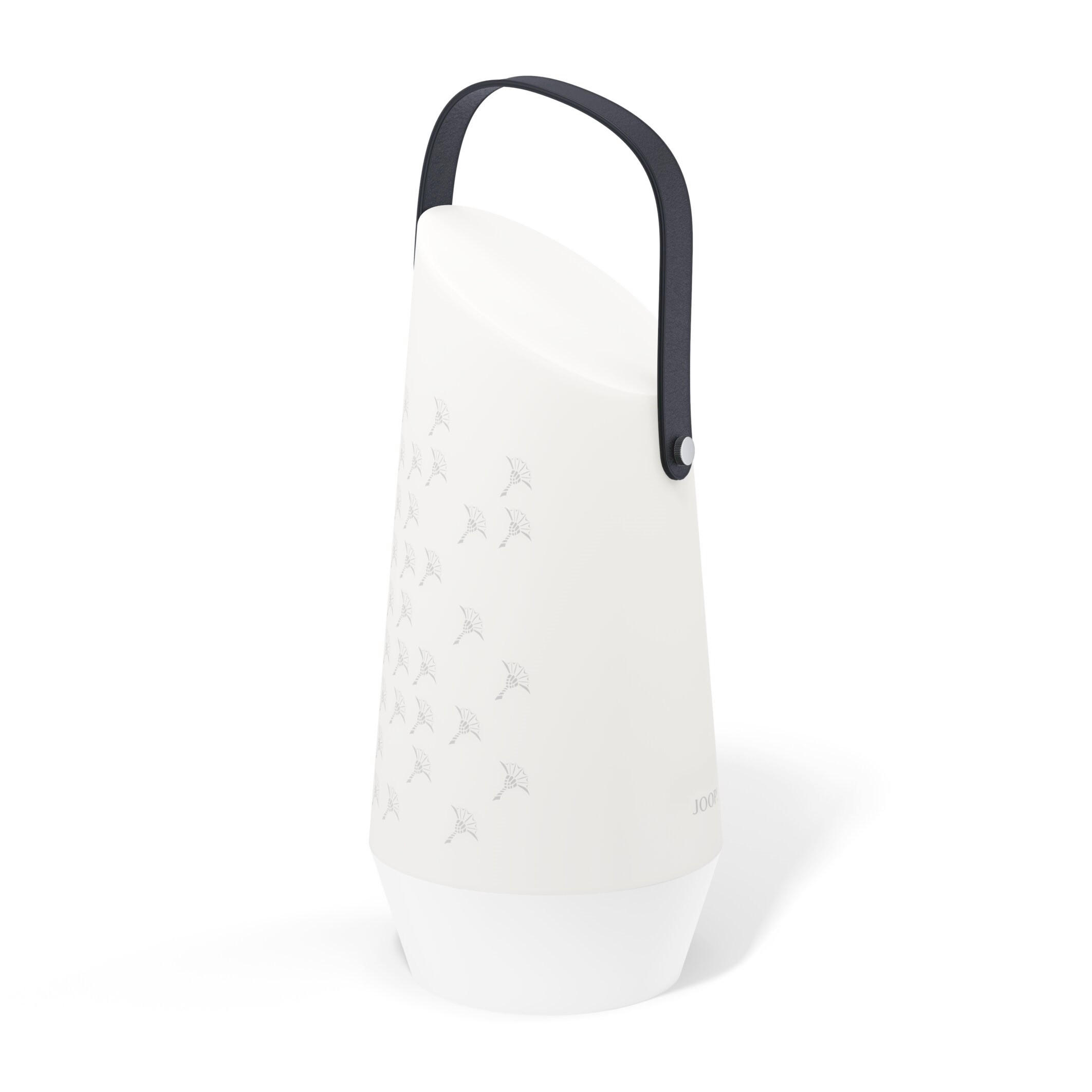 AKKU-TISCHLEUCHTE - Weiss, Konventionell, Kunststoff/Metall (13/28cm) - Joop!