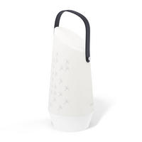 AKKU-TISCHLEUCHTE - Weiss, Konventionell, Kunststoff/Metall (13/28cm) - Joop!