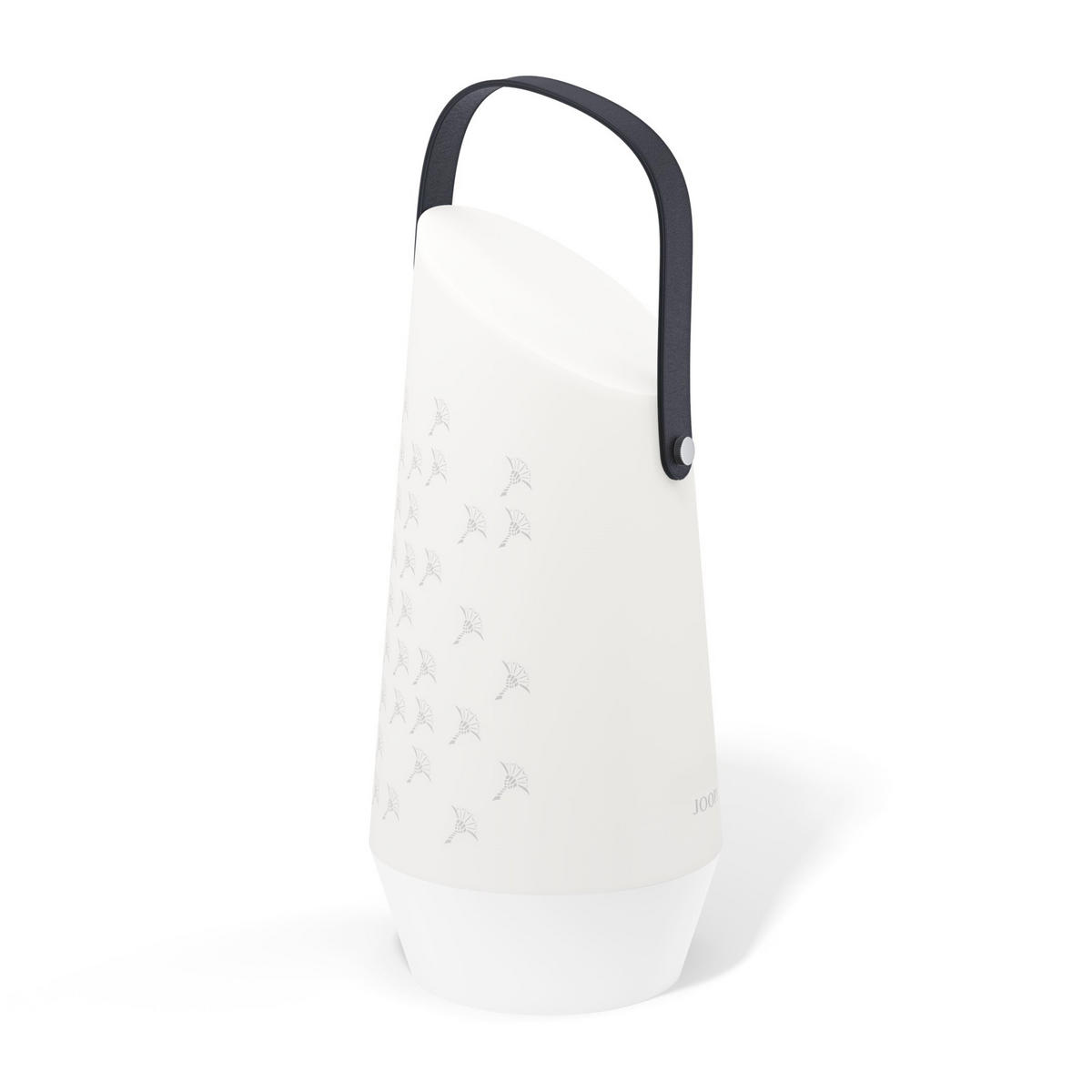 AKKU-TISCHLEUCHTE - Weiss, Konventionell, Kunststoff/Metall (13/28cm) - Joop!