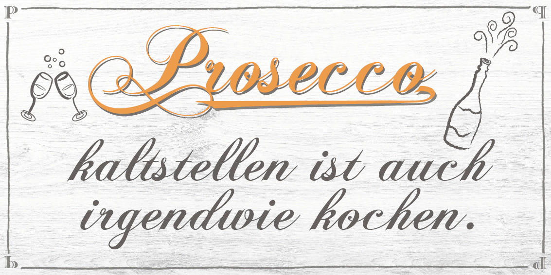 DEKOPANEEL Text 20/40/0,3 cm  - Multicolor, KONVENTIONELL (20/40/0,3cm)