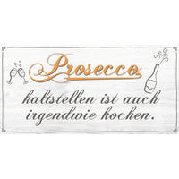 DEKOPANEEL Text  - Multicolor, KONVENTIONELL (20/40/0,3cm) - Euroart