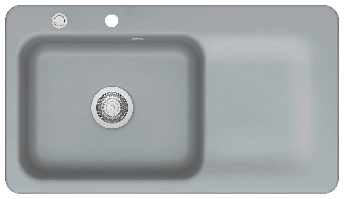 SPÜLE Juna 90 / 50150278  - Titanfarben, Basics, Keramik (90/20/51cm) - Systemceram