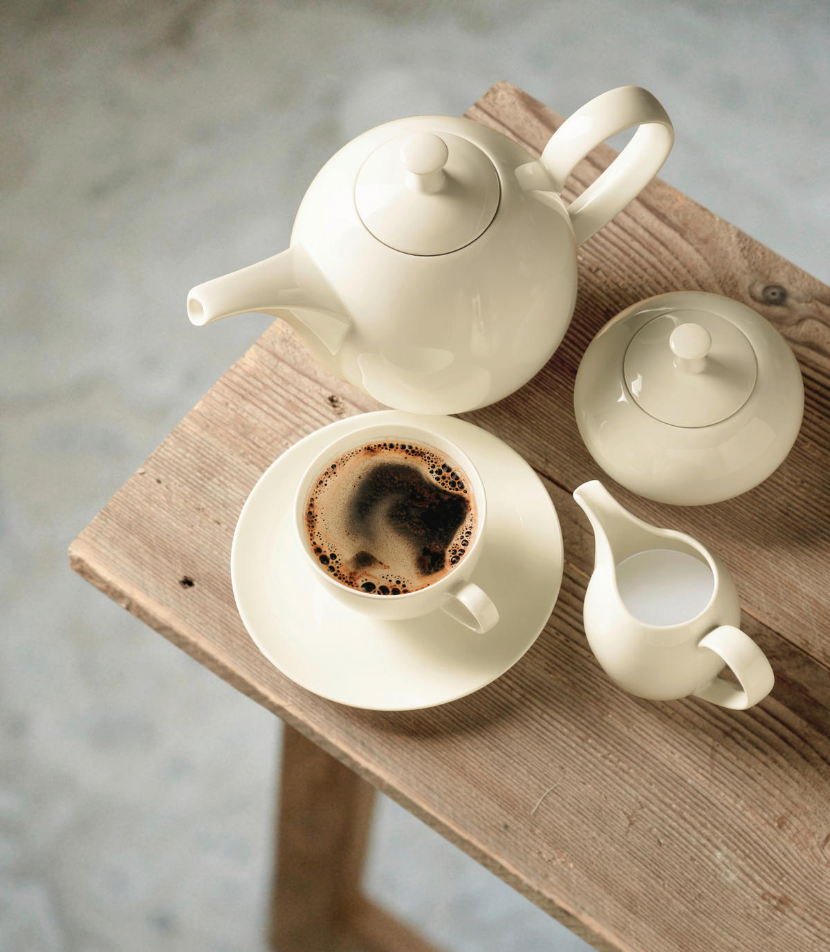 ESPRESSOTASSE  - Creme, Basics, Keramik (0,11l) - Seltmann Weiden