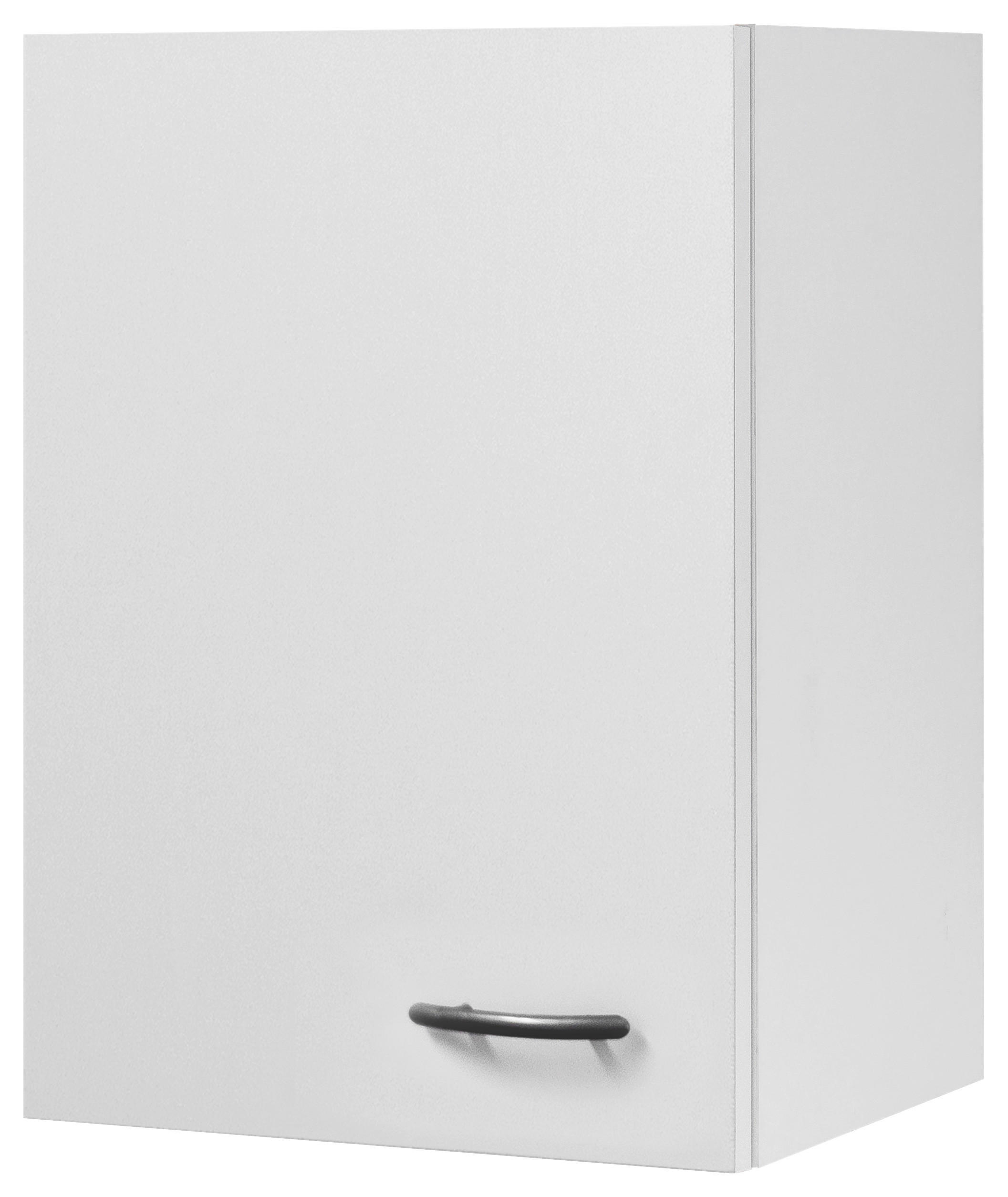 KÜCHENOBERSCHRANK 40/54,8/32 cm  in Weiß  - Edelstahlfarben/Weiß, Holzwerkstoff/Kunststoff (40/54,8/32cm) - FlexWell