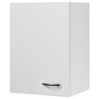 KÜCHENOBERSCHRANK 40/54,8/32 cm  in Weiß  - Edelstahlfarben/Weiß, Holzwerkstoff/Kunststoff (40/54,8/32cm) - FlexWell