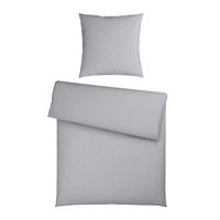 BETTWÄSCHE 2-teilig Mikrofaser 135/200 cm  - Hellgrau, Design, Textil (135/200cm) - Esposa
