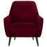SESSEL in Textil Rot - Rot/Schwarz, MODERN, Holz/Textil (77/86/80cm) - Carryhome SESSEL in Textil Rot - Rot/Schwarz, MODERN, Holz/Textil (77/86/80cm) - Carryhome