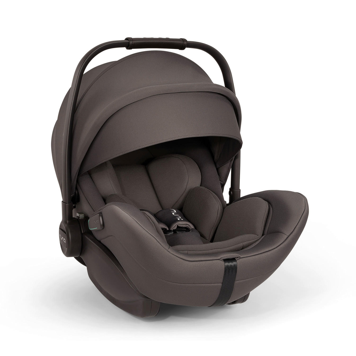 BABYSCHALE Arra flex  - Dunkelgrau, Basics, Kunststoff/Textil (77/43/59cm) - Nuna