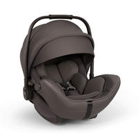 BABYSCHALE Arra flex  - Dunkelgrau, Basics, Kunststoff/Textil (77/43/59cm) - Nuna
