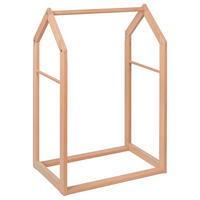 KLEIDERSTÄNDER in Naturfarben 65/95/40 cm   - Naturfarben, Trend, Holz (65/95/40cm) - My Baby Lou