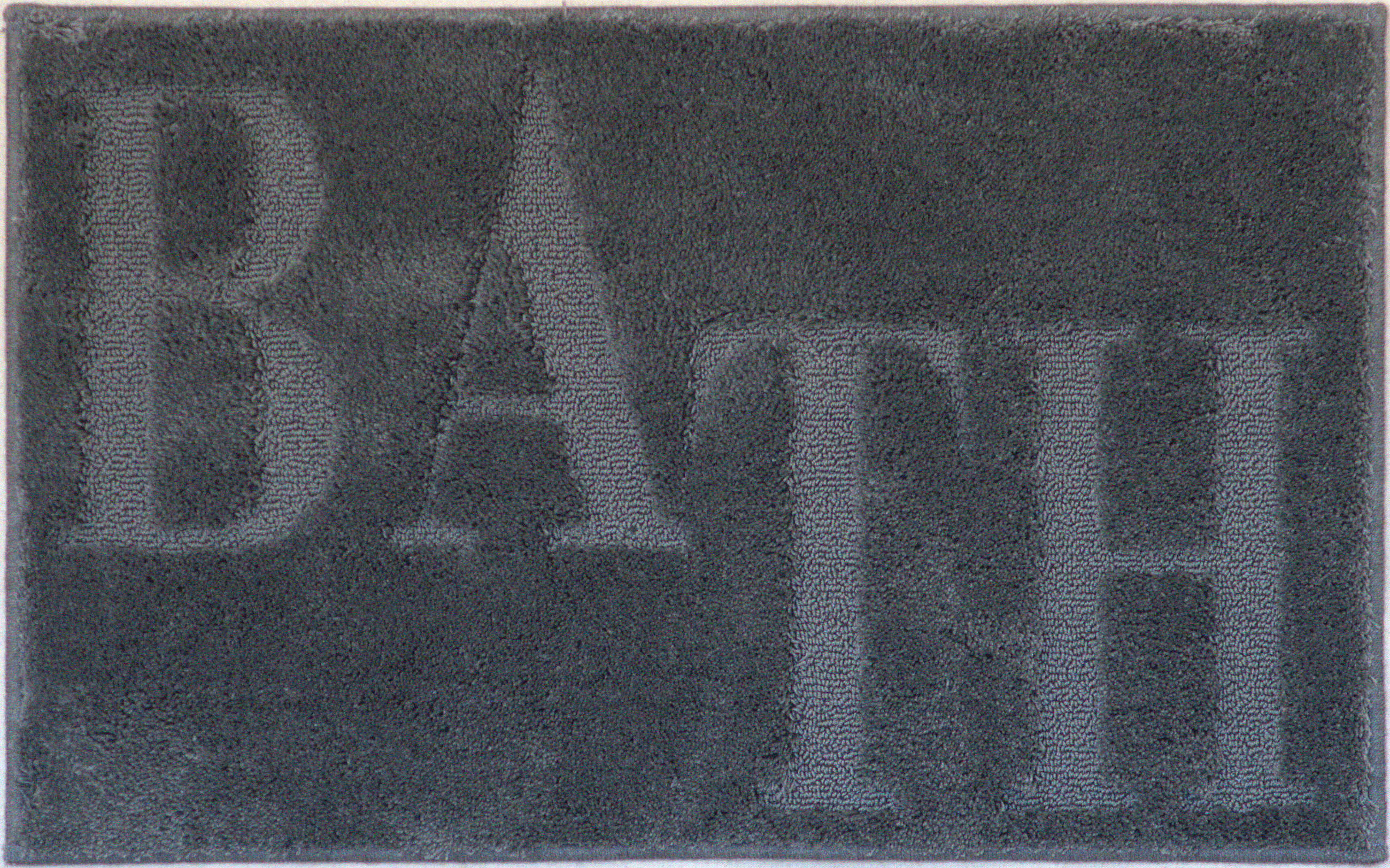 BADEMATTE ESPOSA Grau 80/50/2 cm  - Grau, Basics, Kunststoff/Textil (80/50/2cm) - Esposa
