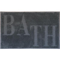 BADEMATTE ESPOSA Grau 80/50/2 cm  - Grau, Basics, Kunststoff/Textil (80/50/2cm) - Esposa