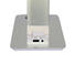 LED-SCHREIBTISCHLEUCHTE - Silberfarben, KONVENTIONELL, Metall (80cm) - Novel LED-SCHREIBTISCHLEUCHTE - Silberfarben, KONVENTIONELL, Metall (80cm) - Novel