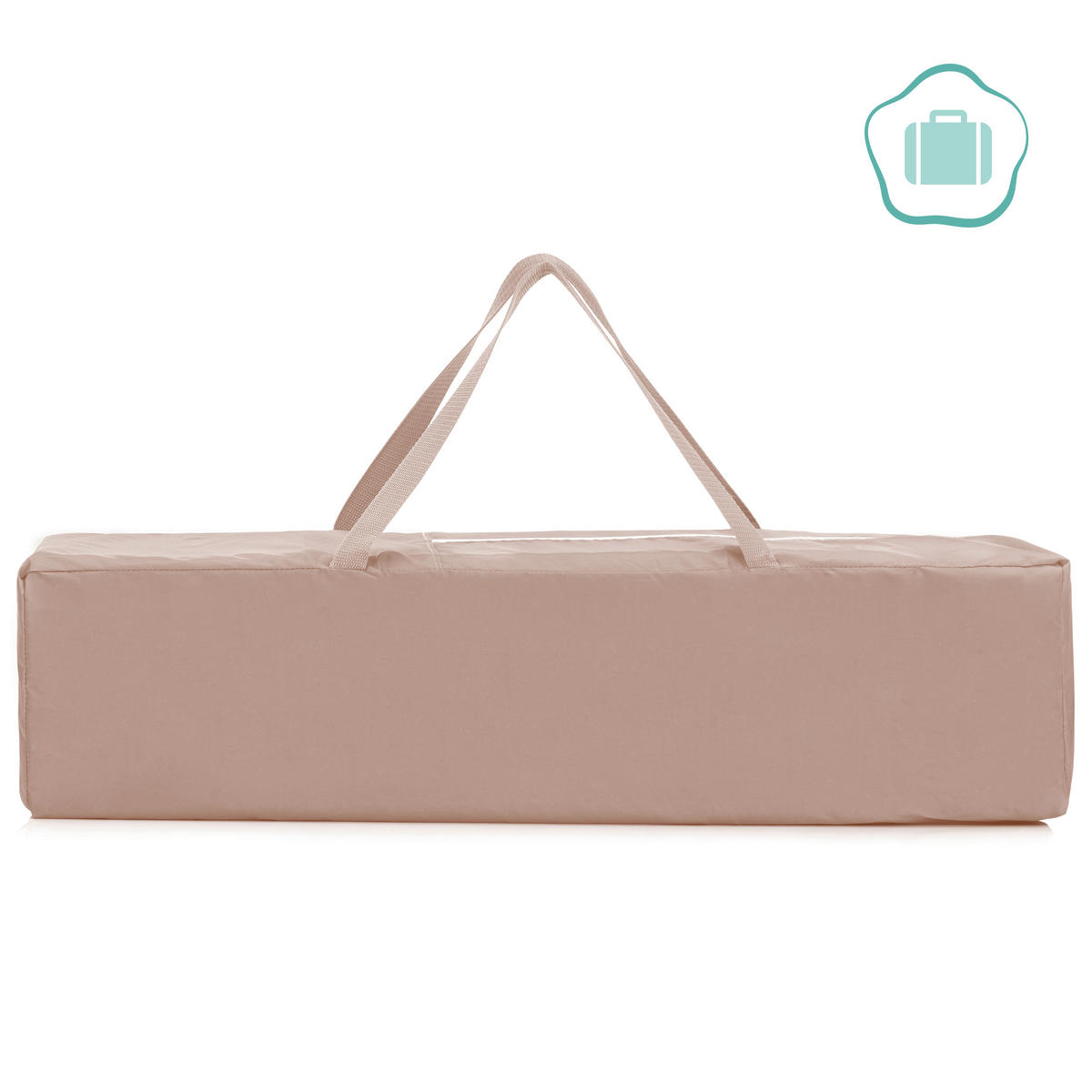 REISEBETT Beige  - Beige, Basics, Textil/Metall (120/60/76cm) - Fillikid