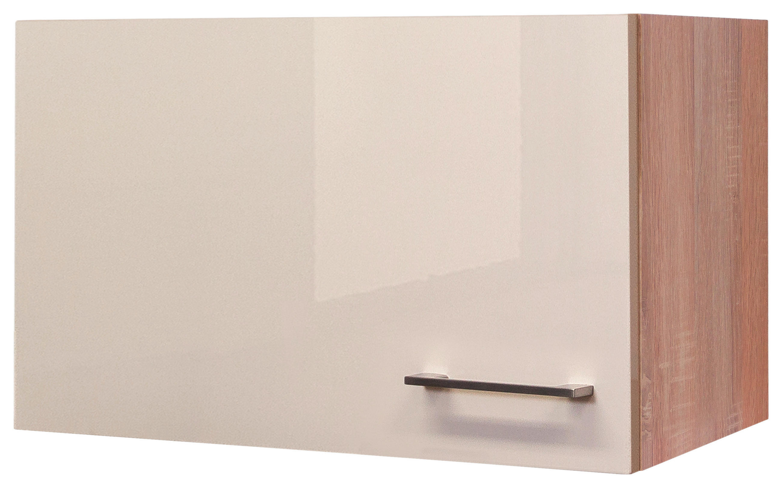 KÜCHENOBERSCHRANK 60/32/32 cm  in Sonoma Eiche, Kaschmir  - Kaschmir/Edelstahlfarben, MODERN, Holzwerkstoff/Metall (60/32/32cm) - FlexWell