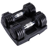 VARIABLES HANTELSET VHS 15 - Schwarz, KONVENTIONELL, Metall (14,6kg)