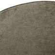 HOCKER Chenille Taupe  - Taupe/Schwarz, Design, Kunststoff/Textil (75/38/75cm) - Landscape