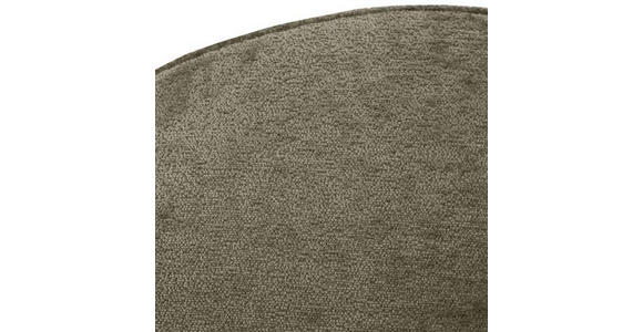 HOCKER Chenille Taupe  - Taupe/Schwarz, Design, Kunststoff/Textil (75/38/75cm) - Landscape