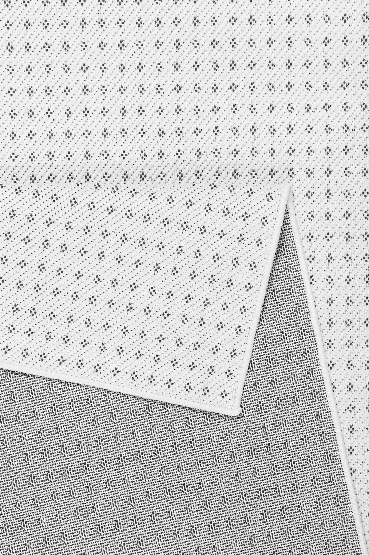 OUTDOORTEPPICH 160/225 cm Monroe Weiß  - Weiß, KONVENTIONELL, Textil (160/225cm) - Esprit