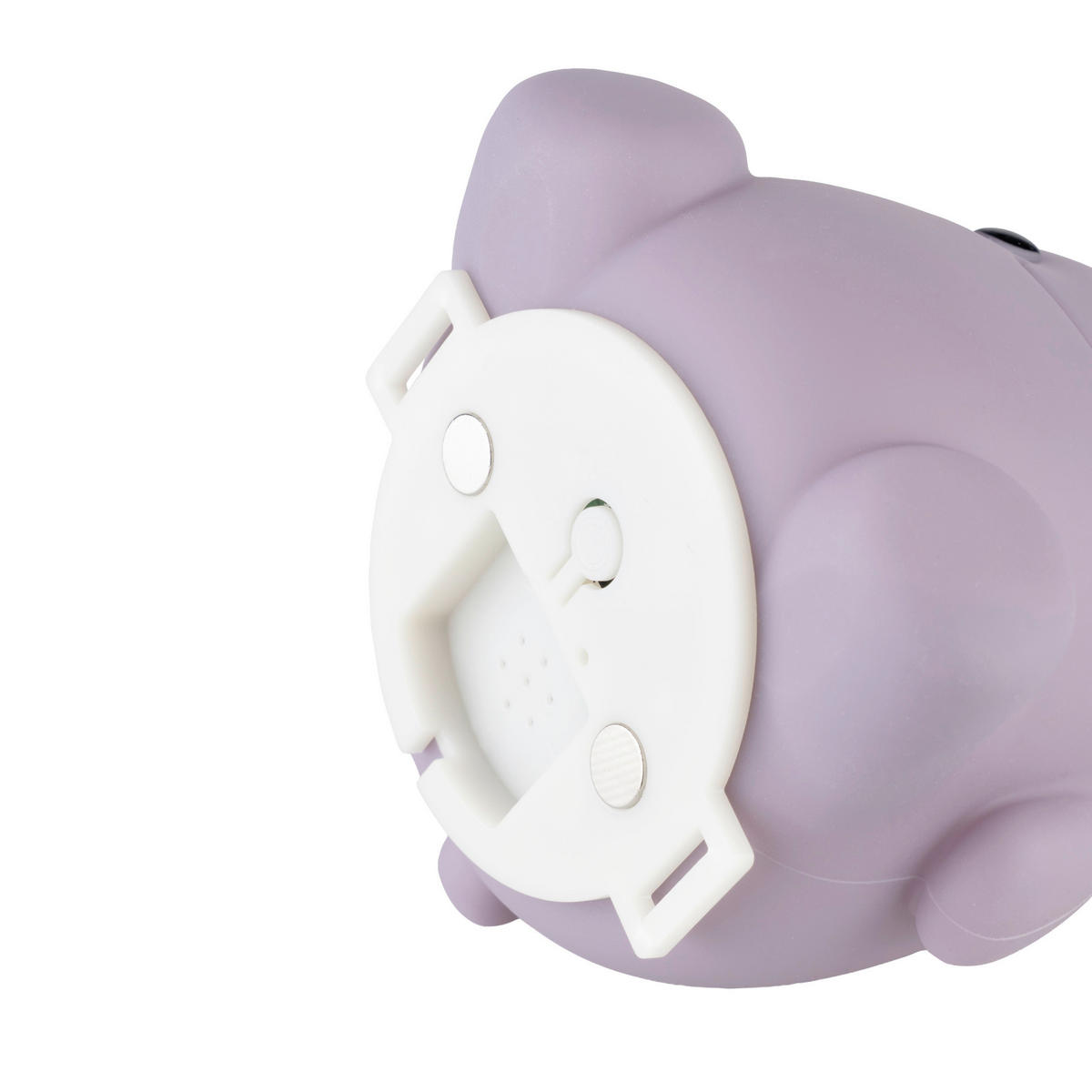 KINDER-NACHTLICHT 9,5/10,8 cm  - Violett/Weiß, Basics, Kunststoff (9,5/10,8cm)