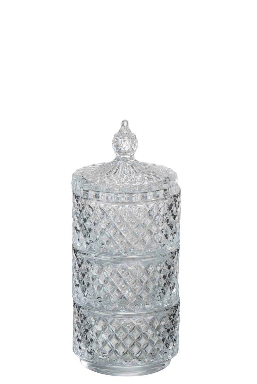 DEKODOSE - Transparent, Basics, Glas (8,5/8,5/20cm)
