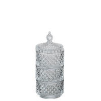 DEKODOSE - Transparent, Basics, Glas (8,5/8,5/20cm)