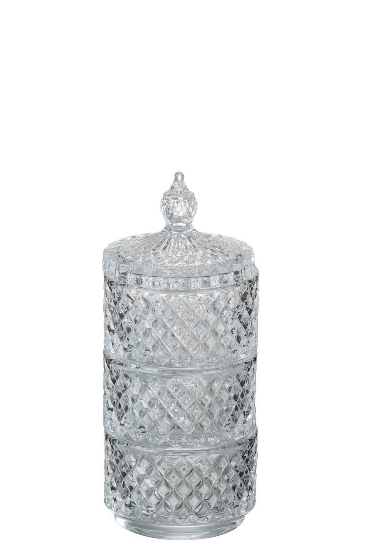 DEKODOSE - Transparent, Basics, Glas (8,5/8,5/20cm)