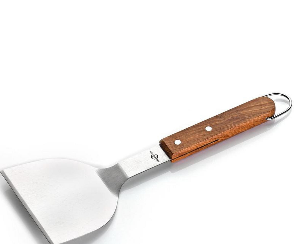 GRILLZUBEHÖR - Schwarz, Basics, Leder/Kunststoff (47,5/20,5/6,5cm) - KÜCHENPROFI
