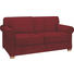 SCHLAFSOFA Rot - Rot/Buchefarben, LIFESTYLE, Holz/Textil (180/86/97cm) - NOVEL