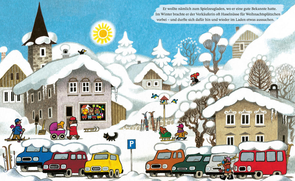 KINDERBUCH Der kleine Maulwurf feiert Weihnachten  - Multicolor, Basics, Papier (22,55/27,6/0,8cm) - Carlsen