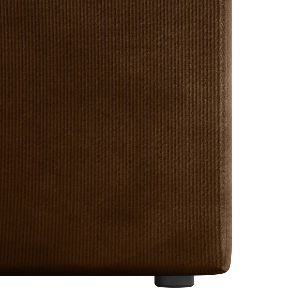 POSTELJA BOXSPRING 180 cm   x 200 cm  , kovina, umetna masa, tekstil, karton, leseni material rjava  - črna/rjava, Moderno, kovina/umetna masa (180/200cm) - MID.YOU