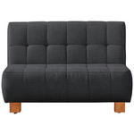 SCHLAFSOFA Juice in Dunkelgrau  - Dunkelgrau/Naturfarben, Design, Holz/Textil (125/92/102cm) - Novel